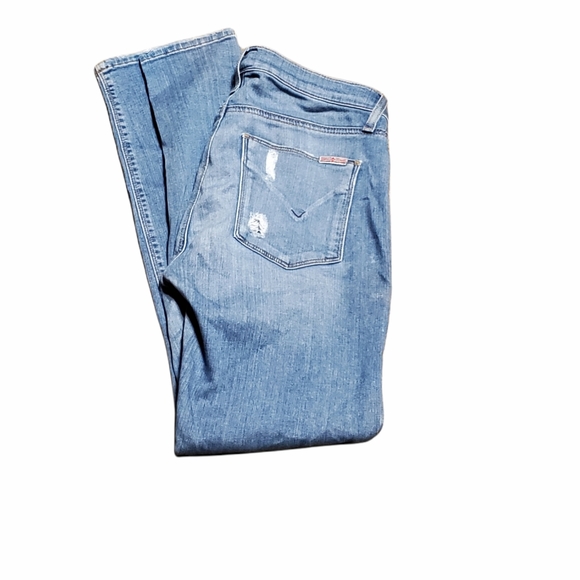 2/$20 Hudson Nico Ankle Skinny Denim Jean Size 26 - Picture 1 of 10